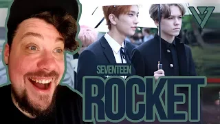 Download Mikey Reacts to SEVENTEEN 'Rocket' Lyric Video MP3