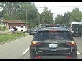 Two-vehicle crash in Bay City leads to violent confrontation between drivers