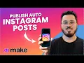 Instagram Comments Posts Automation using Make