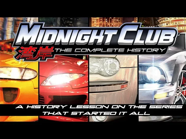 Midnight Club: The Complete History