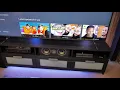 IKEA BRIMNES tv stand Perfect for a BIG TV