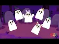 Six Little Ghosts | Halloween Song for Kids | Super Simple Songs