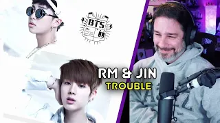 director reacts bts rm u0026 jin trouble