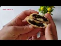 Download Lagu ÇİKOLATA DOLGULU🍫NEFIS KURABIYE🍪BİSKREM TARİFİ💯1 TANE ASLA YETMEYECEK🤤