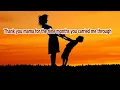 SIZZLA - Thank You Mama (Lyrics)