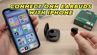How to Onn Wireless Earbuds With iPhone