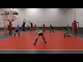 Split Step Volleyball Defensive Move