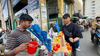 NIKMATIN JAJANAN SAMBIL LIAT ORANG BRANTEM😩NEMU BAGI”GRATIS SAMPE IKUT REBUTAN SAMA WARLOK😂