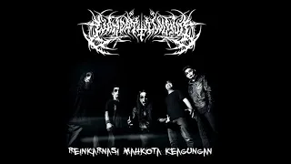 wahdatul wujud reinkarnasi mahkota keagungan majestic nusantara black metal yogyakarta