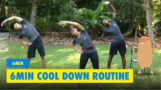  important 6 min cool down routine