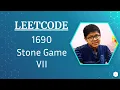 1690 Stone Game VII Leetcode