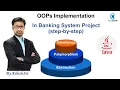 Banking System Java Project OOPs Implementation