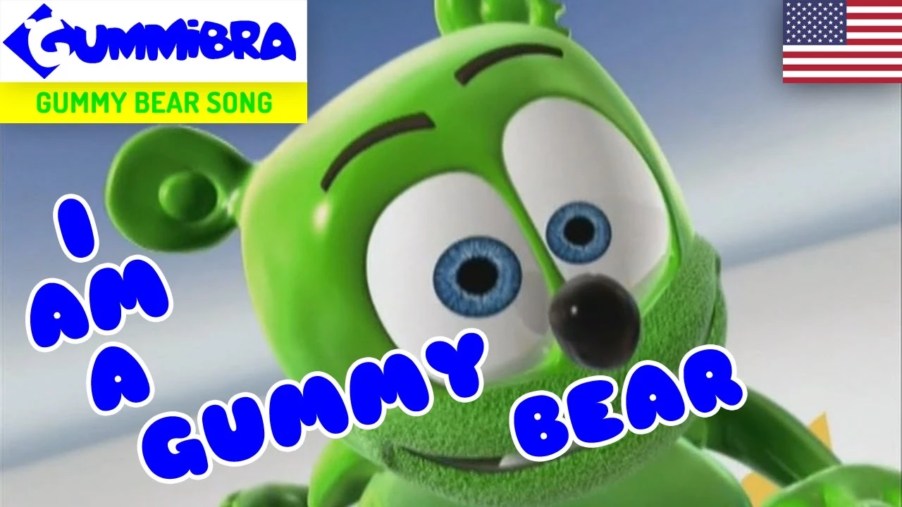 I Am A Gummy Bear ~ Gummy Bear English Song ~ Versão em Inglês I Am A Gummy Bear ~ Gummy Bear English Song ~ Versão em Inglês