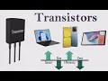 Transistors Explained Simply: Switches, Amplifiers, Cutoff, Saturation & Q-Point