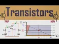 Transistors Explained Simply Switches Amplifiers Cutoff Saturation Q-Point