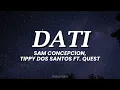 Dati - Sam Concepcion ft. Tippy Dos Santos & Quest (Acoustic Cover) | Though Kaps