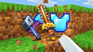 Battle Royale, But Every Item Drop Is Random...