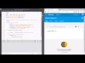 firebase database simple write and read