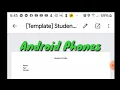 3 Ways to Submit Your Activity in Google Classroom Using Your Phone google docs and slides