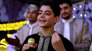 المنشد عبدالله السوري عمل مفاجأة كبيرة للمنشد صالح الأزهري في فرحه فرح صالح الازهري 