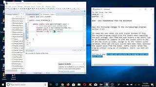 CourseAverage Java programming from the beginning problem 1 chapter 4