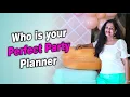 Who is your Perfect Party Planner CandyLand theme