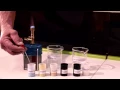 CTSC practical experiment Identifying cations by means of a flame test