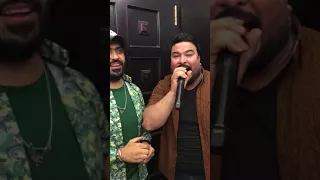 احلفك بالعزيز امك موال عبد الله البدر عماد الريحاني 2018 حفلة بغداد 