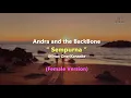 Download Lagu Andra And The BackBone - Sempurna | Karaoke - Piano Violin (Female Key/Nada Wanita)
