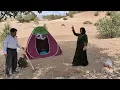 Building a Stone Shelter in the Wilderness | An Elderly Couple’s Battle for Survival