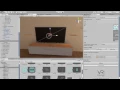 Button 3D SendMessageAction