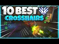 10 BEST Crosshairs For INSANE AIM In Overwatch 2 Dot Cross More