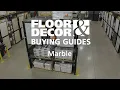 Marble Buying Guide