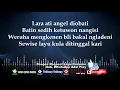 Download Lagu PENGEN JERIT KARAOKE