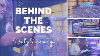 Behind the Scenes of an Ohio Lottery Drawing
