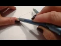 Dilation with center of dilation on the segment