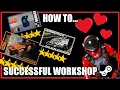 SPACE ENGINEERS STEAM How to achieve a top on Steam Workshop - Tutorial