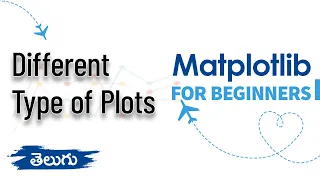 Different Type of Plots Matplotlib for Beginners Data Visualization WonkyCode Telugu