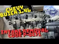 How to Replace Intake Manifold Chevy Cruze - Trax