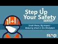 Step Up Your Safety Series Webinar Ask the Experts Workers Comp Claims Panel Discussion