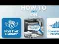 How to Save Time and Money on High-Volume Copying Commercial Printing