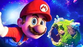 the super mario galaxy movie full compilation trailer 2026 