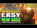 Lagu Updated BEST HOW TO BEAT Great Sage's Broken Shell Final Boss EASY GUIDE | Black Myth Wukong