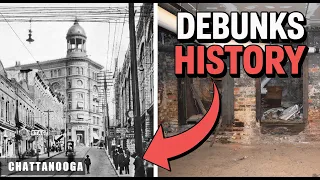 Chattanooga Unveiled Underground Chattanooga debunks mainstream history