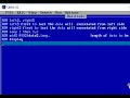 Qbasic Progam about MID String Function