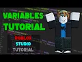 Beginner s Roblox Scripting Tutorial - Variables Beginner To Pro 2024