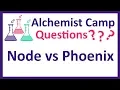 How does Node compare with Phoenix