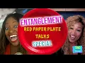 Red Paper Plate Talks Jada and Will Entanglement Special Two Funny Mamas