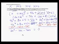 22i Solve word problems consecutive integers Quadratic Equations example 4