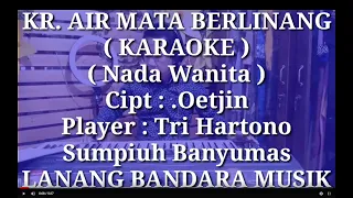 Download AIR MATA BERLINANG Keroncong,KARAOKE,Tri Hartono,LANANG BANDARA MUSIK MP3